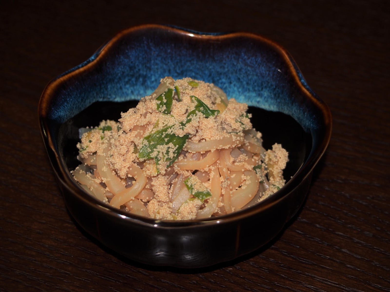 北海道の晩秋の味 子和え たらこがたっぷり入った絶品レシピ 粋 Iki
